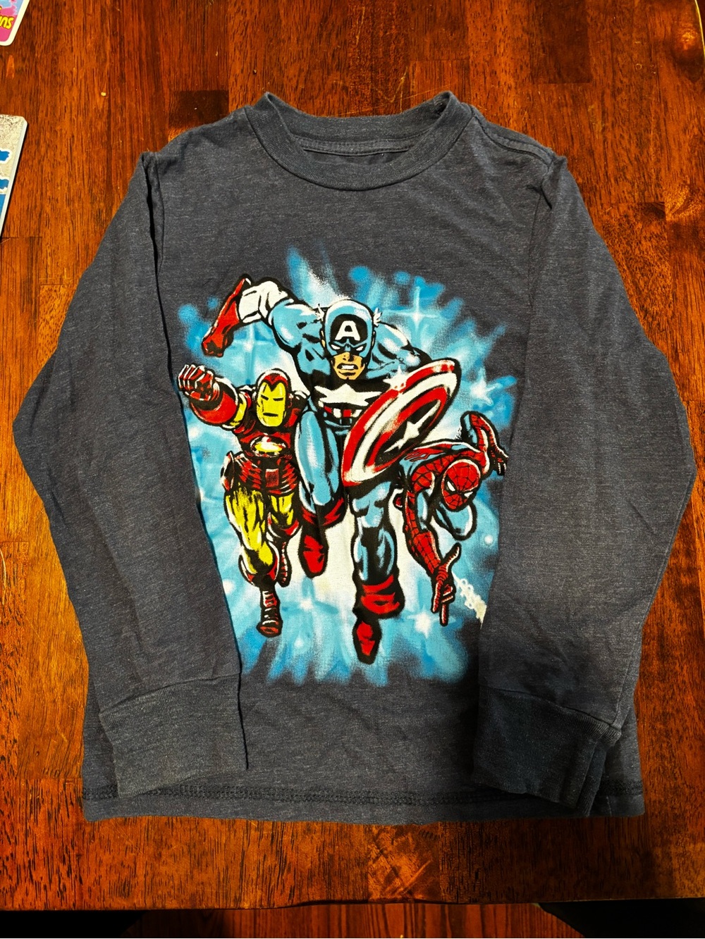 Marvel Avengers Graphic Tee